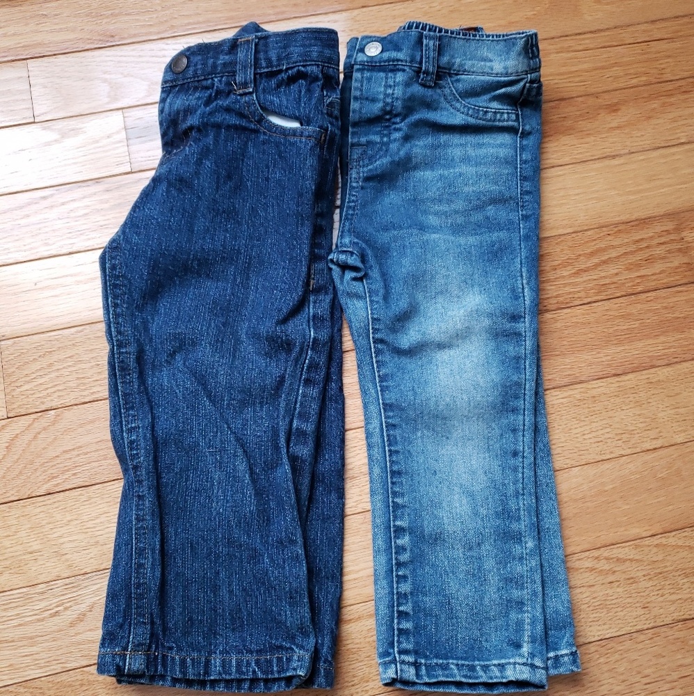 Designer Boys Jeans Set of Two